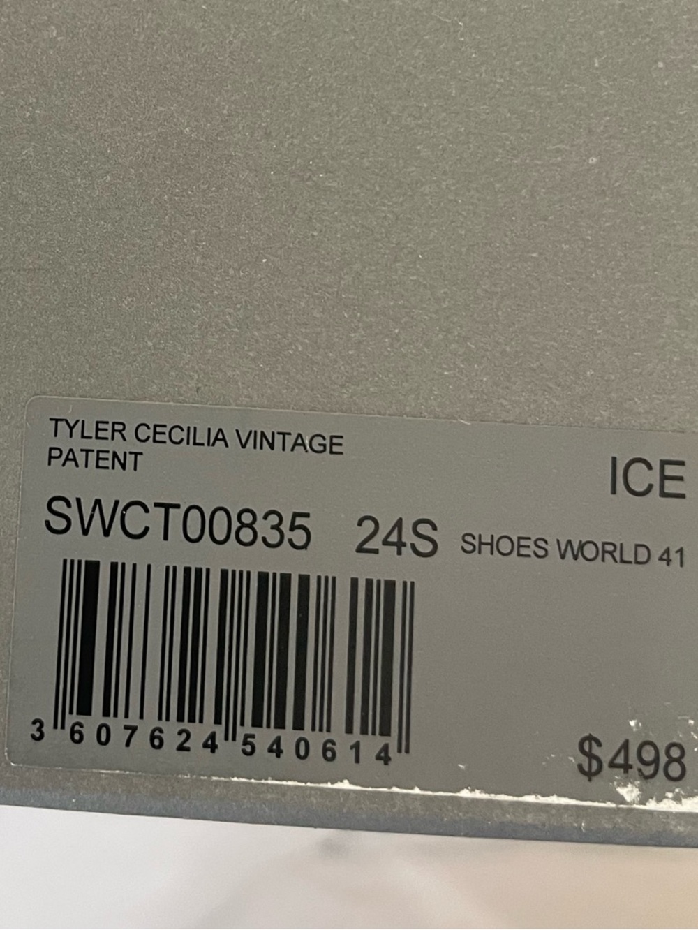 Women ZADIG & VOLTAIRE Tyler Cecilia Vintage LeatherAnkle Boot-White-41, US 10 - Picture 5 of 6